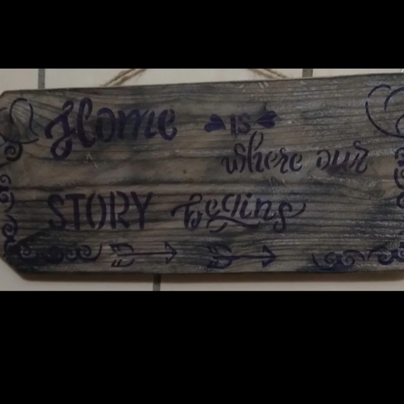 Small hangn decor - Picture 5 of 5